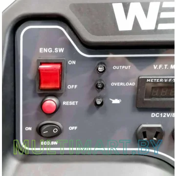 Бензиновый генератор Weima WM 4000i картинка 7